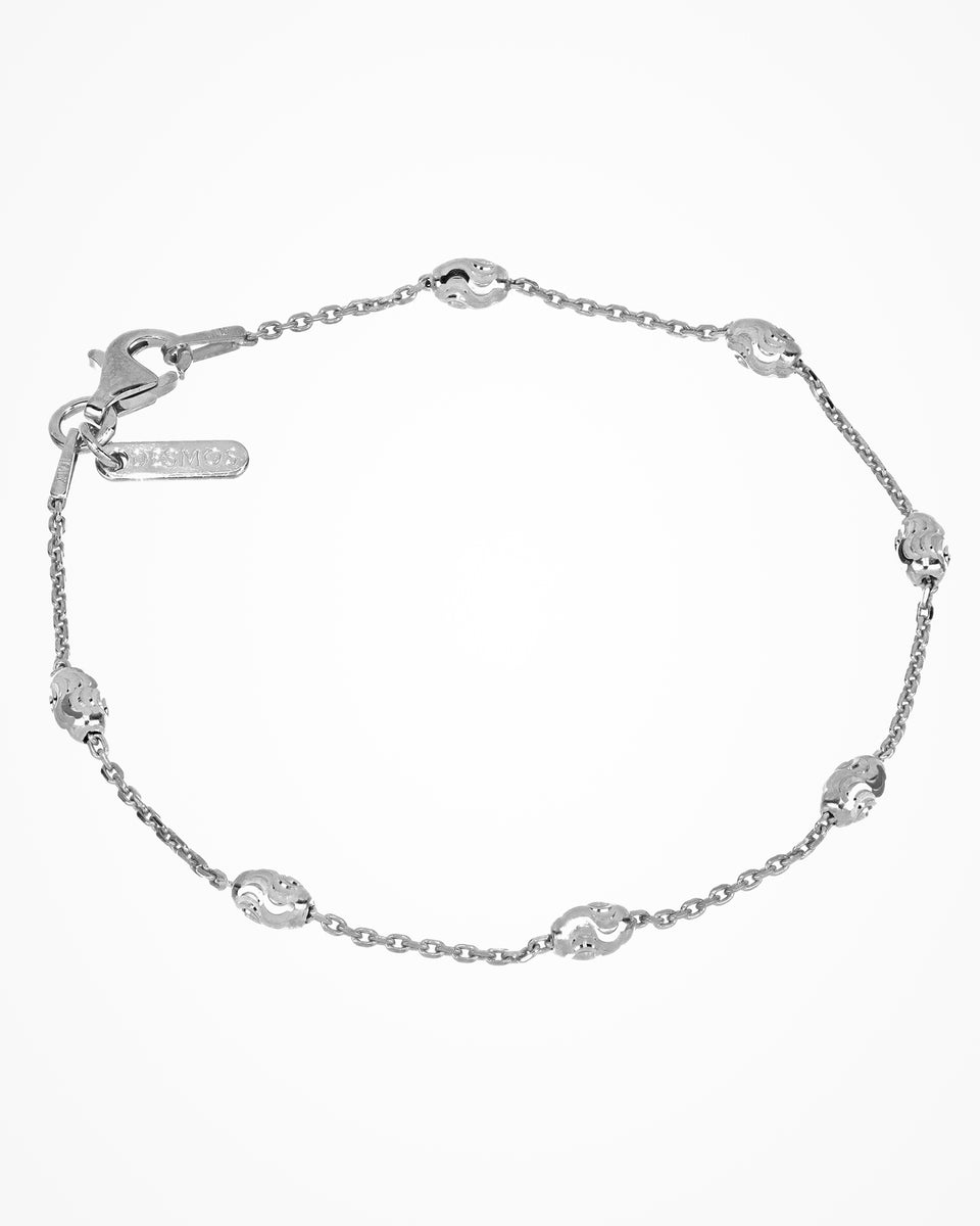 Jade Angel - Bracciale in argento Sterling con scritta in lingua Jade Angel - Bracciale in argento Sterling con scritta in lingua