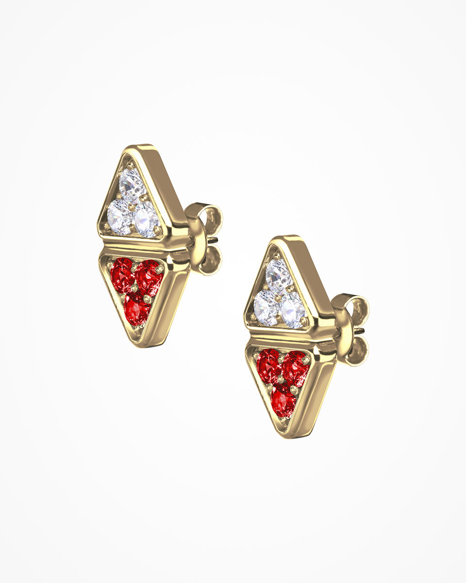 Lotus Orecchini Argento Rodiato Pendenti Ovali e Zirconi LP3489-4/1